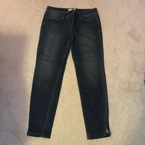 Free People straight leg jeans